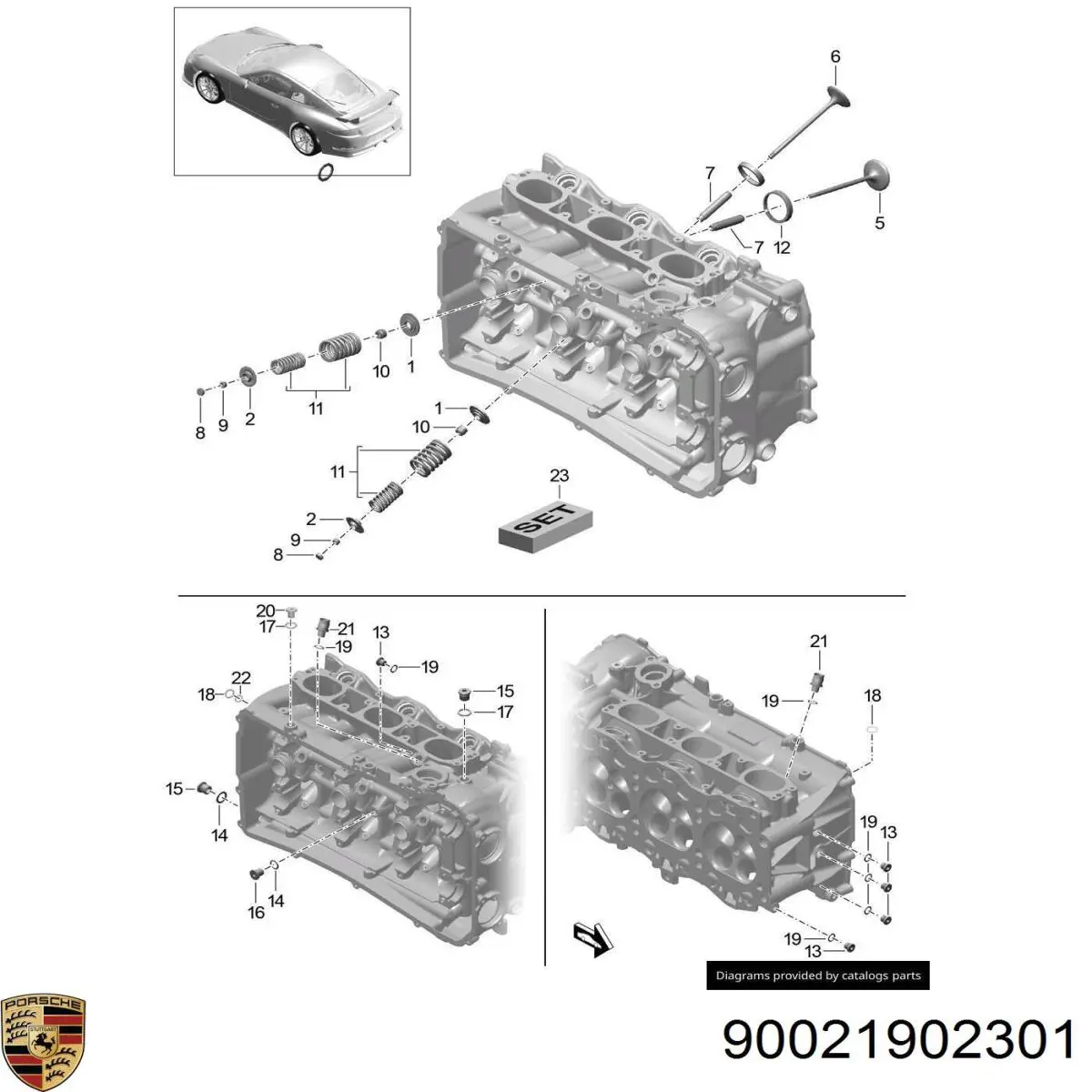 90021902301 Porsche