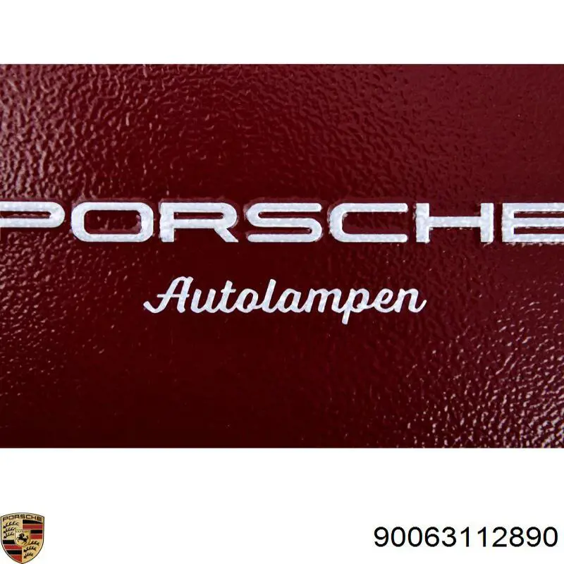 90063112890 Porsche lámpara, luz intermitente