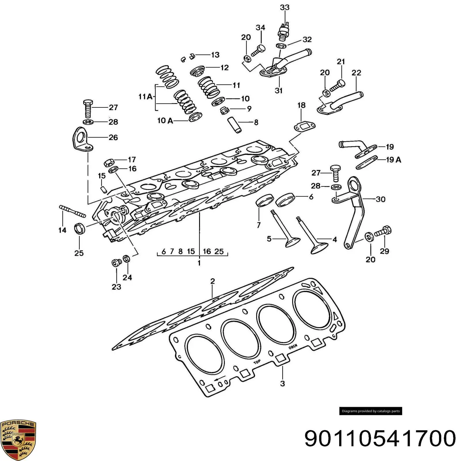 Comprar MK9H TRW Chaveta De Sujecion De Valvula