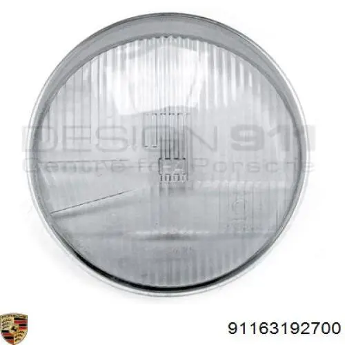 91163192700 Porsche cristal de faro