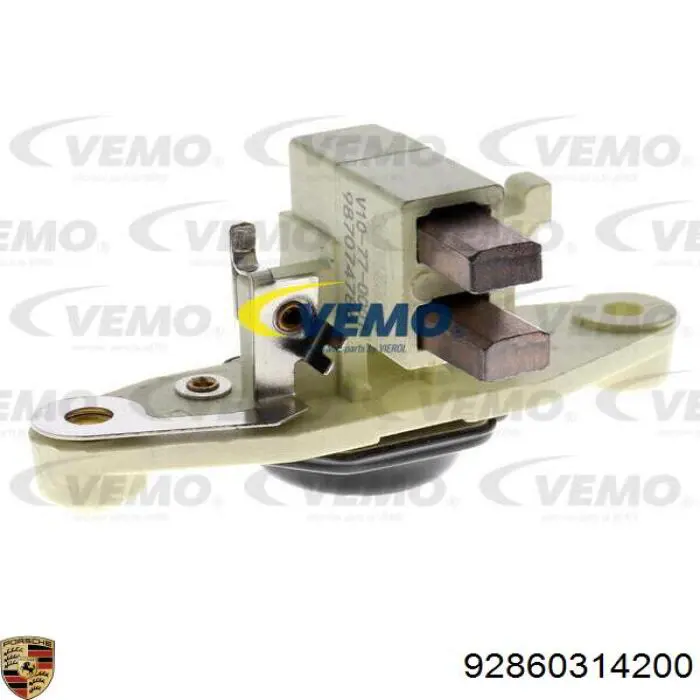 Regulador de corriente Porsche 92860314200 precio, desde 12,18 EUR