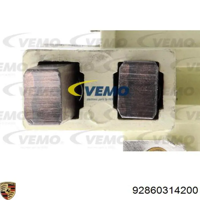 Comprar 92860314200 Porsche Regulador del alternador