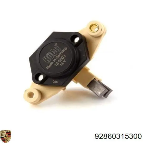 Regulador De Rele Del Generador (Rele De Carga) Audi 80 8C2