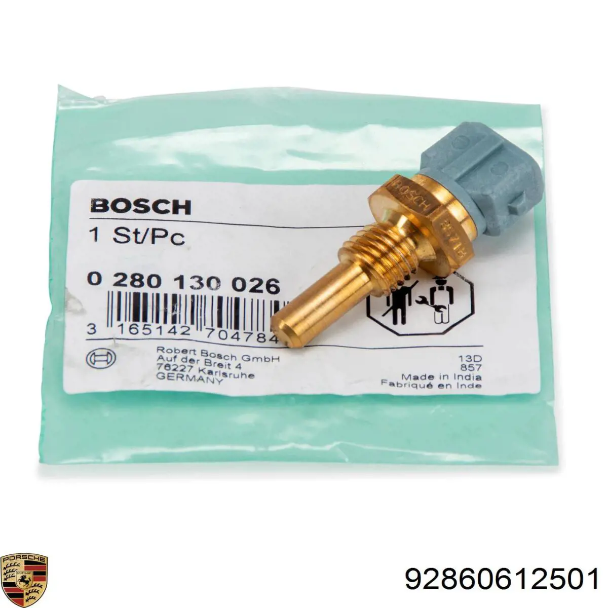 Sensor de temperatura del refrigerante Citroen Saxo S0, S1