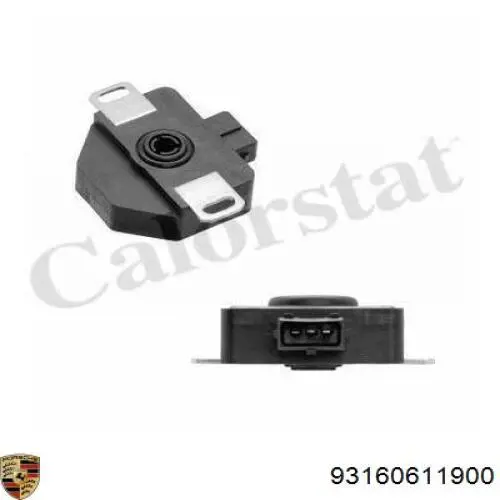 Sensor, posición mariposa Nissan Qashqai 2 J11