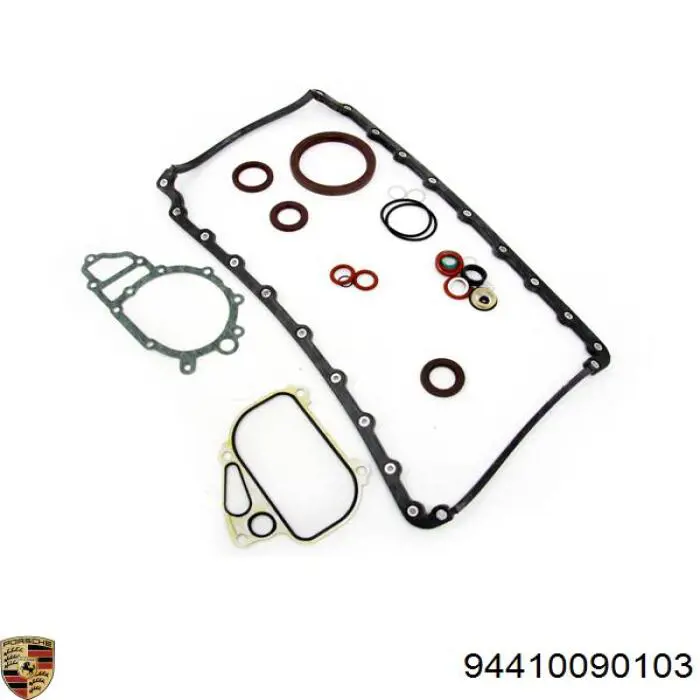 94410090103 Porsche juego completo de juntas, motor, inferior