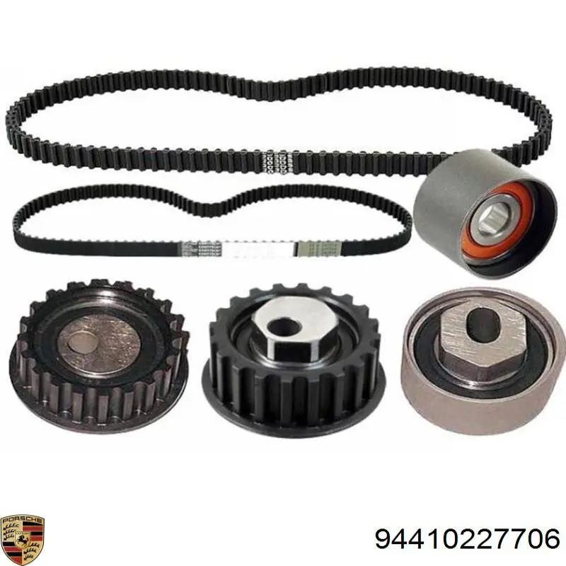 54-1172 Maxgear rodillo intermedio de correa dentada