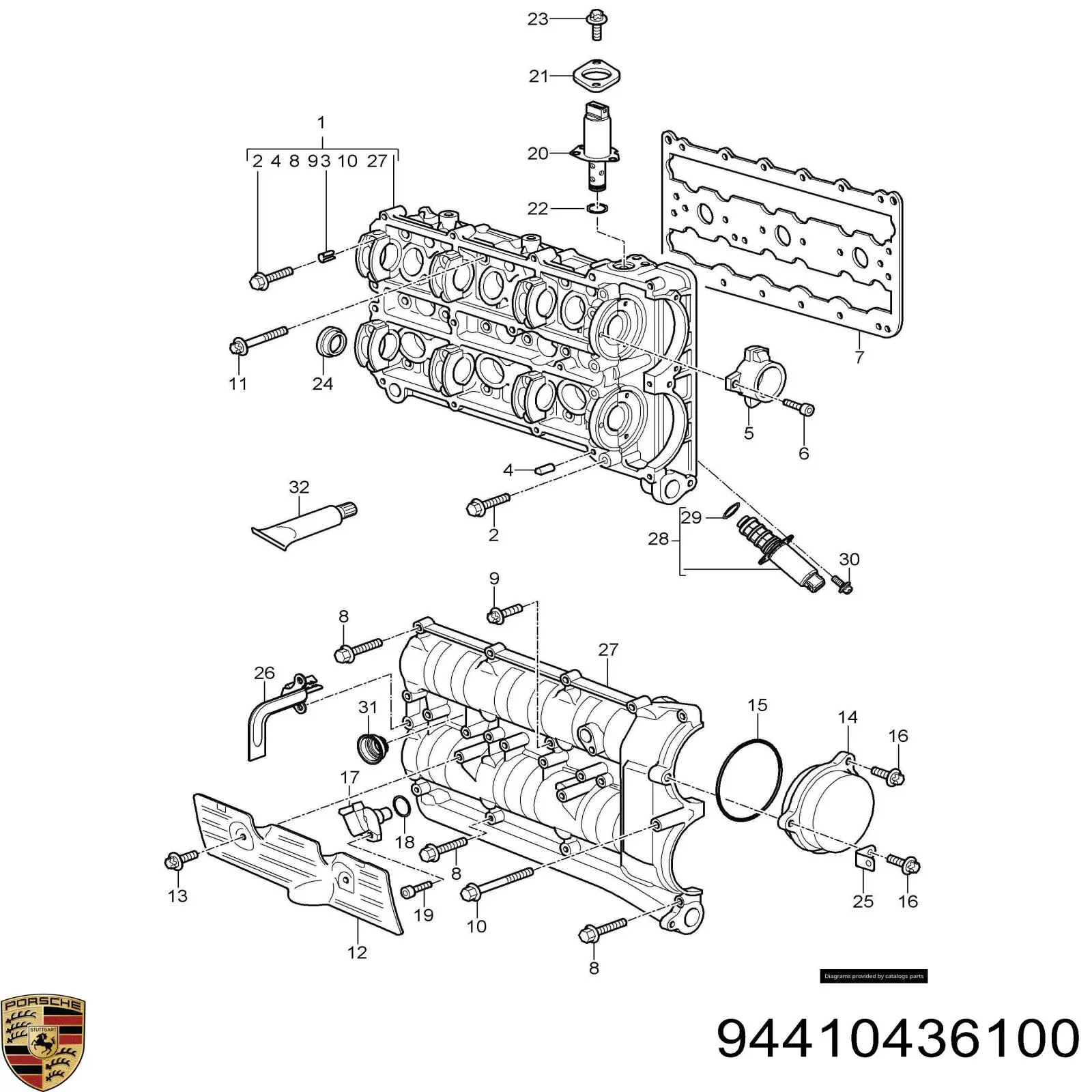 94410436100 Porsche