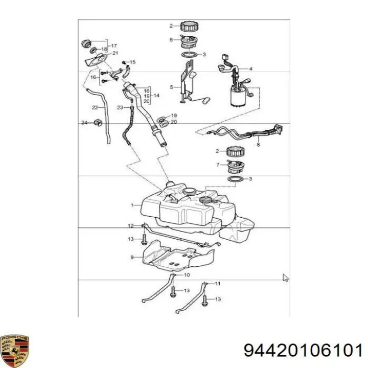 Comprar 7730006030 Toyota Tapon de gasolina