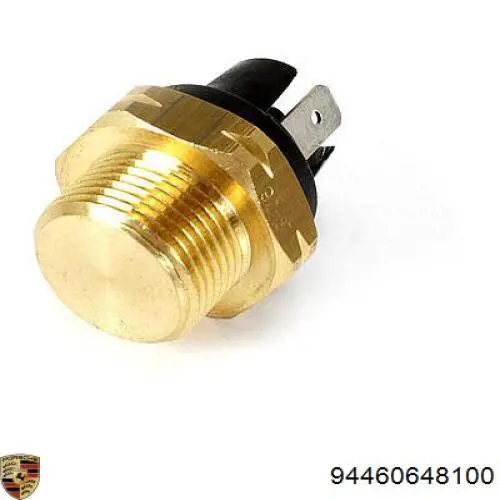 Sensor de temperatura del refrigerante Porsche 94460648100