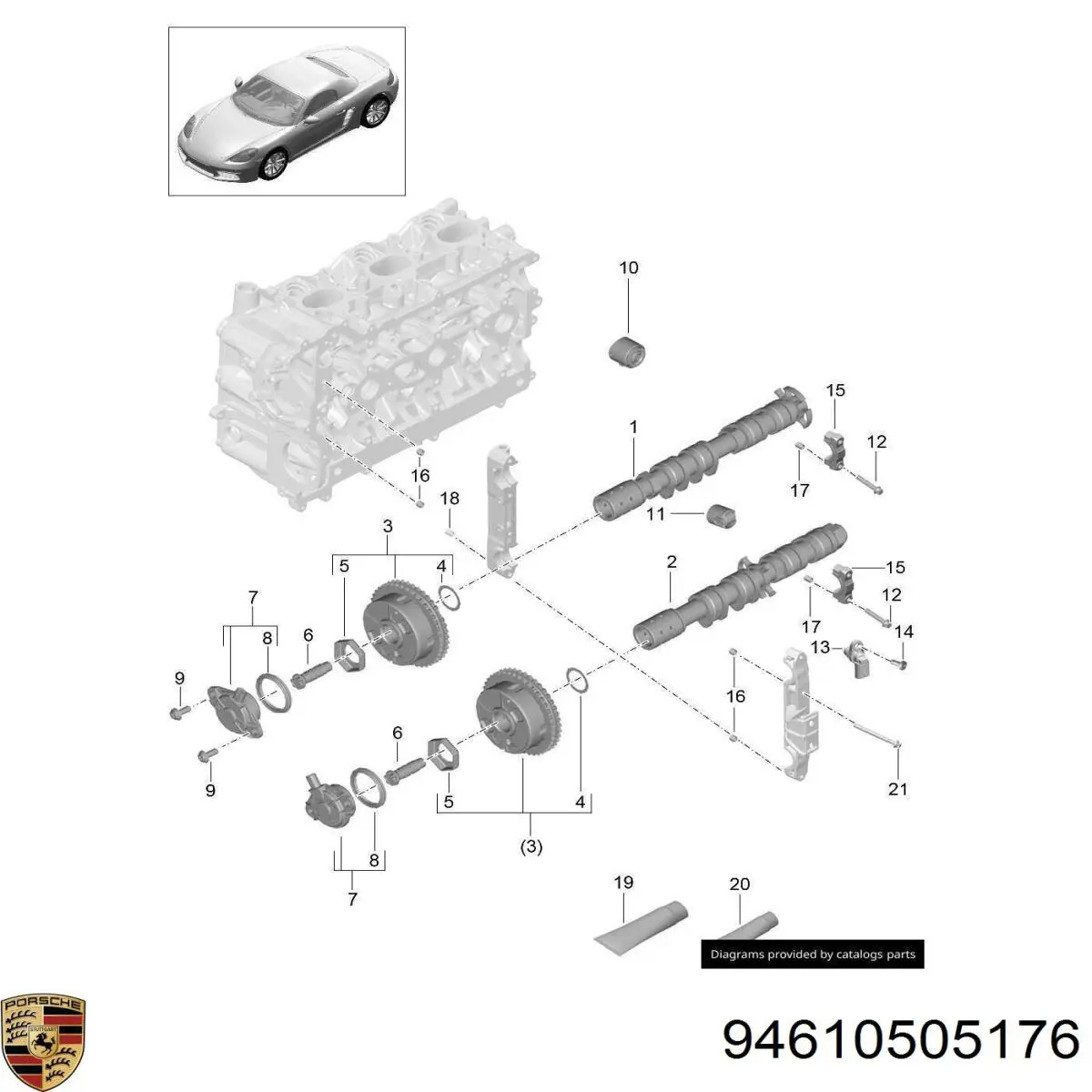 0PB109083 Porsche