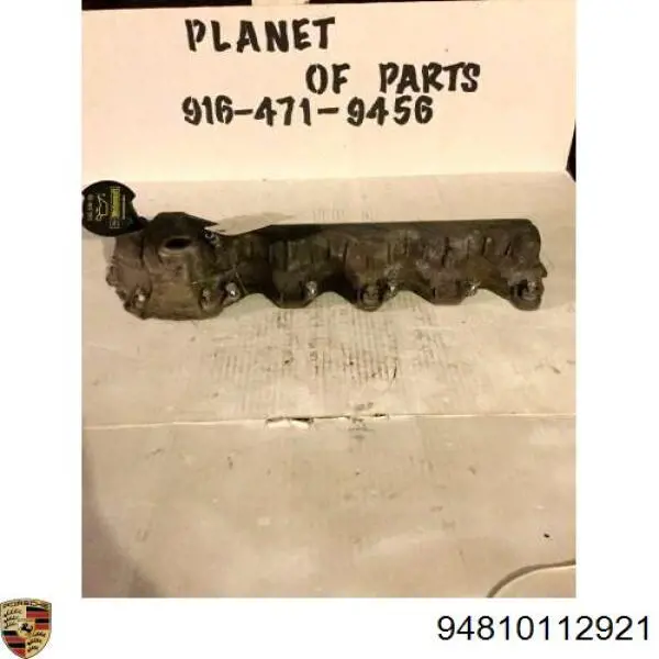 Comprar Junta tapa frontal del motor izquierda Porsche Cayenne II 92A