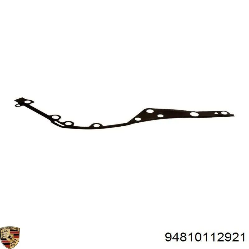 Junta tapa frontal del motor izquierda Porsche Cayenne II SUV (92A) (2010 - 2026) precio, desde 31,81 EUR