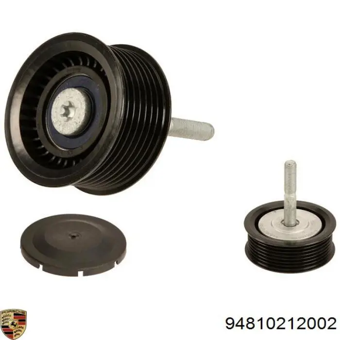 Comprar 94810212002 Porsche Polea inversión/guía, correa poli V