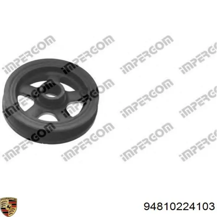 Polea del cigüeñal Porsche Cayenne SUV (955) (2002 - 2010) precio, desde 143,75 EUR
