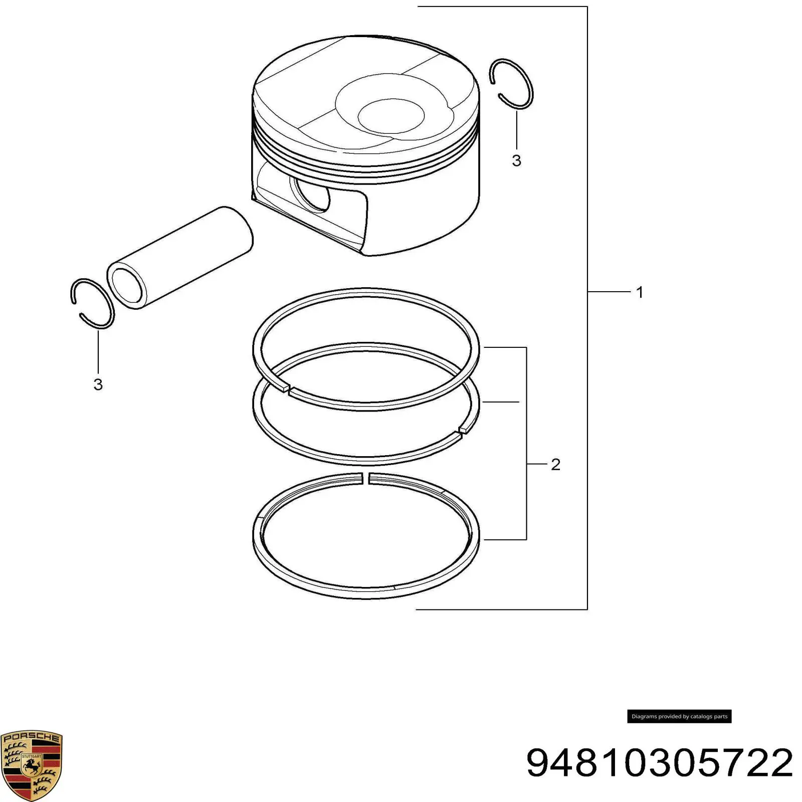 94810305722 Porsche