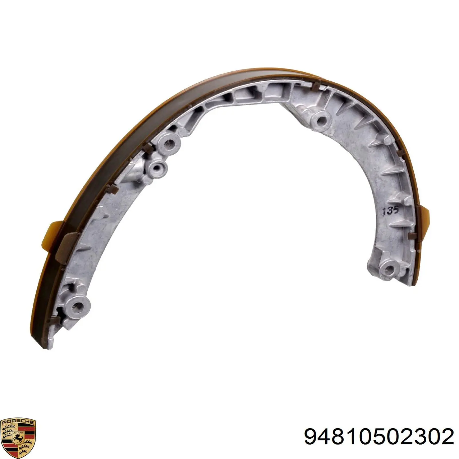 Guía tensora interior en U de la cadena de distribución Porsche 94810502302 precio, desde 191,84 EUR