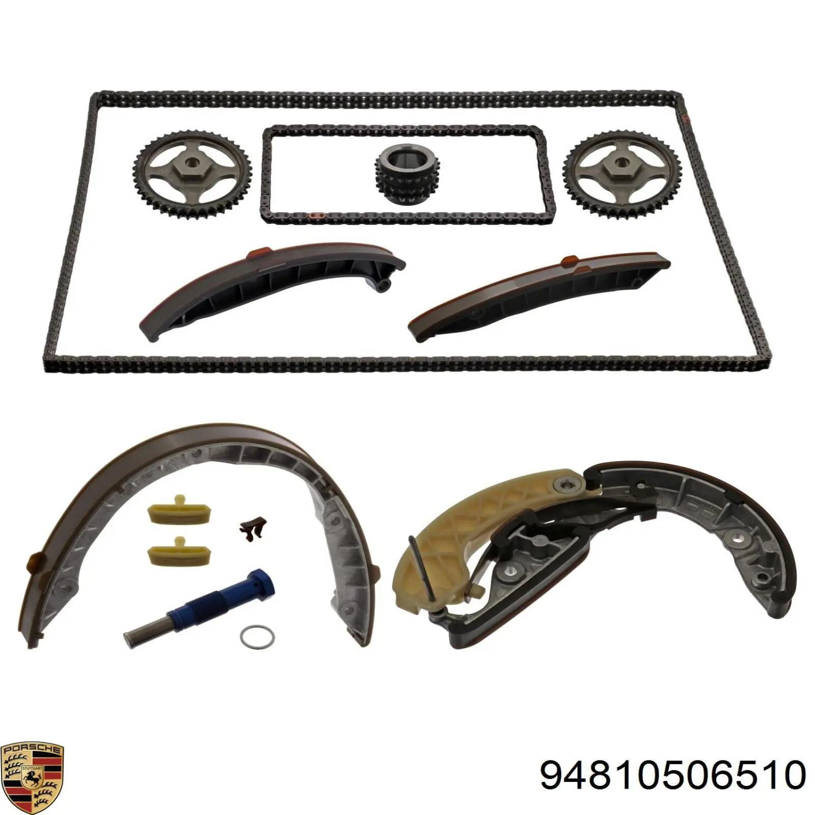 Comprar 94810506510 Porsche Guía del tensor de la cadena de distribución