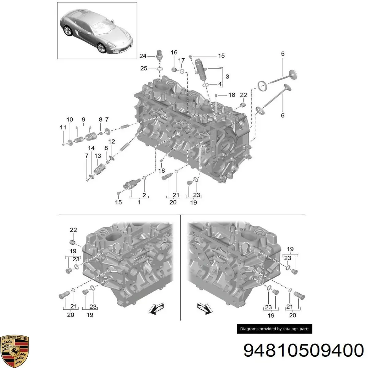  Porsche 94810509400 precio, desde  