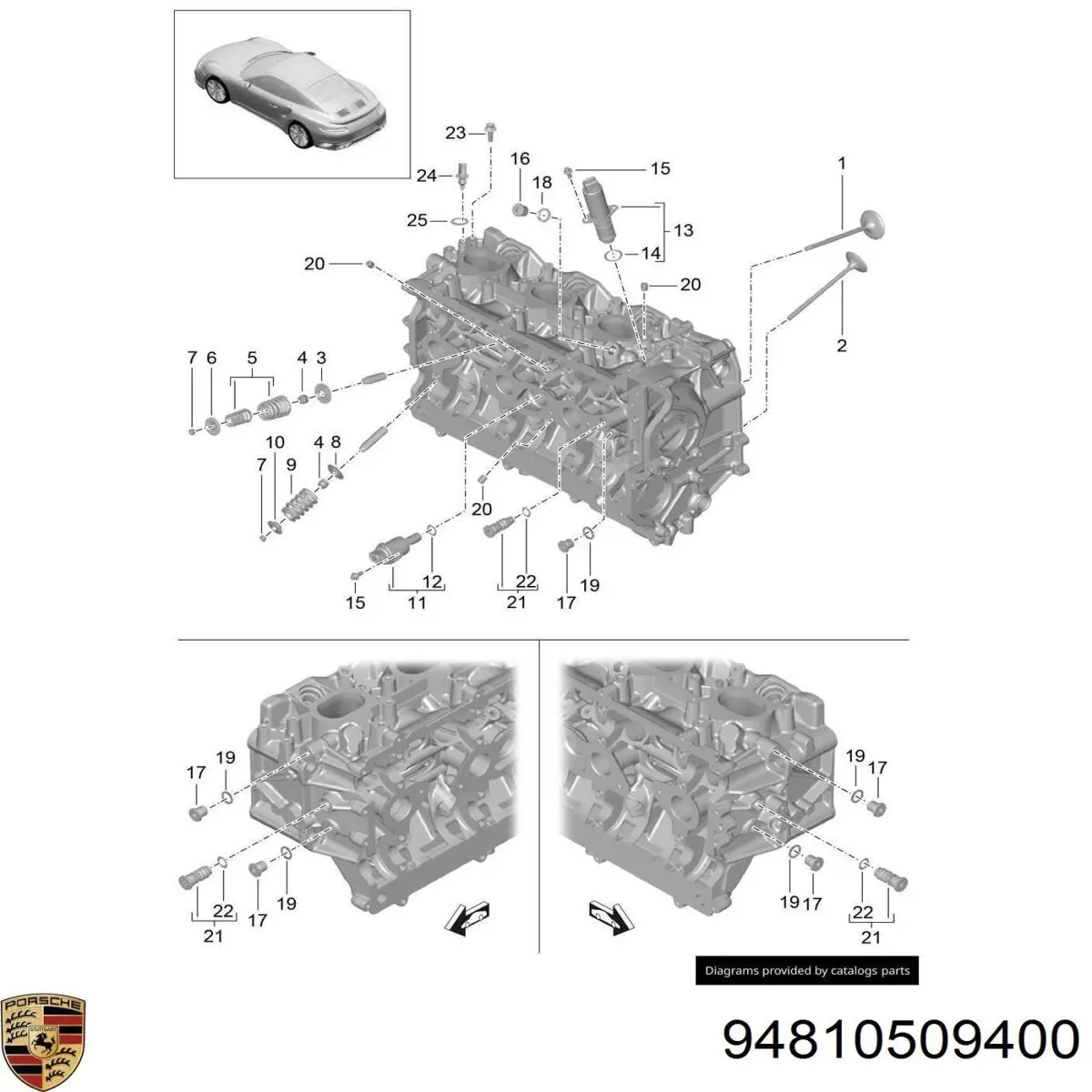 94810509400 Porsche