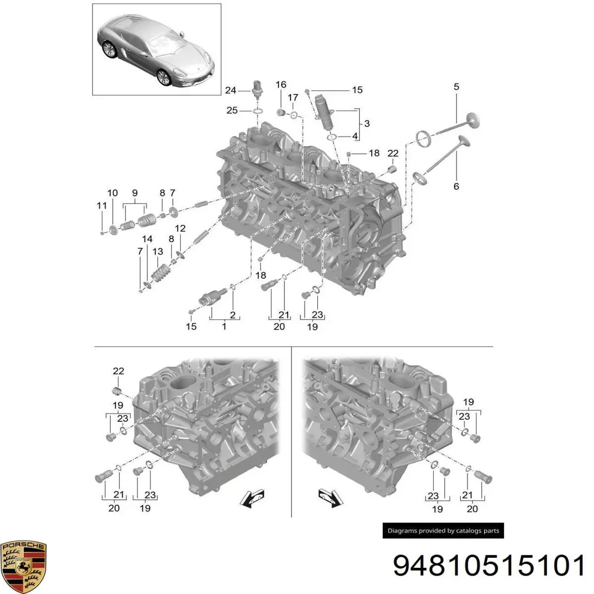  Porsche 94810515101 precio, desde  