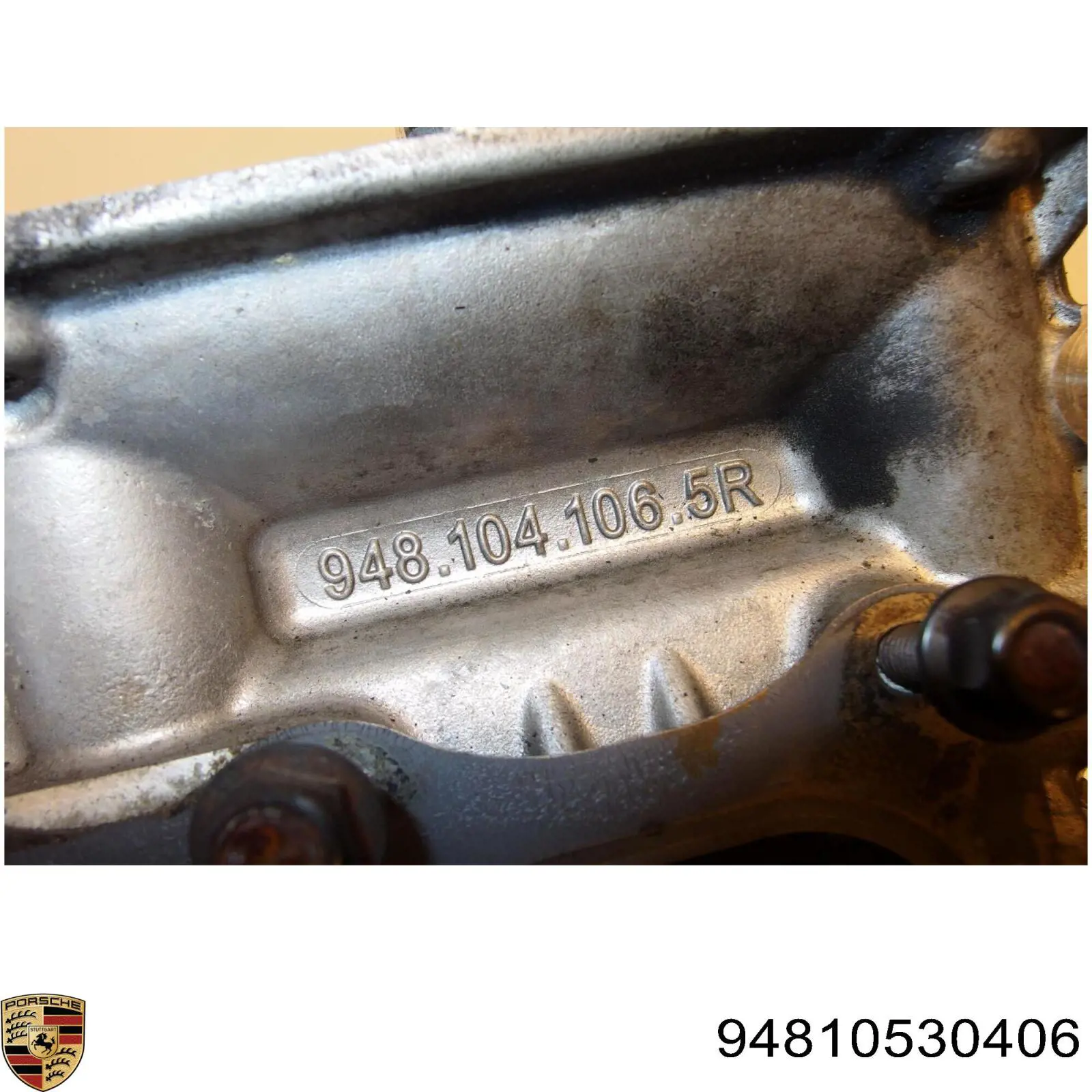 Válvula de control del árbol de levas 94810530406 Porsche
