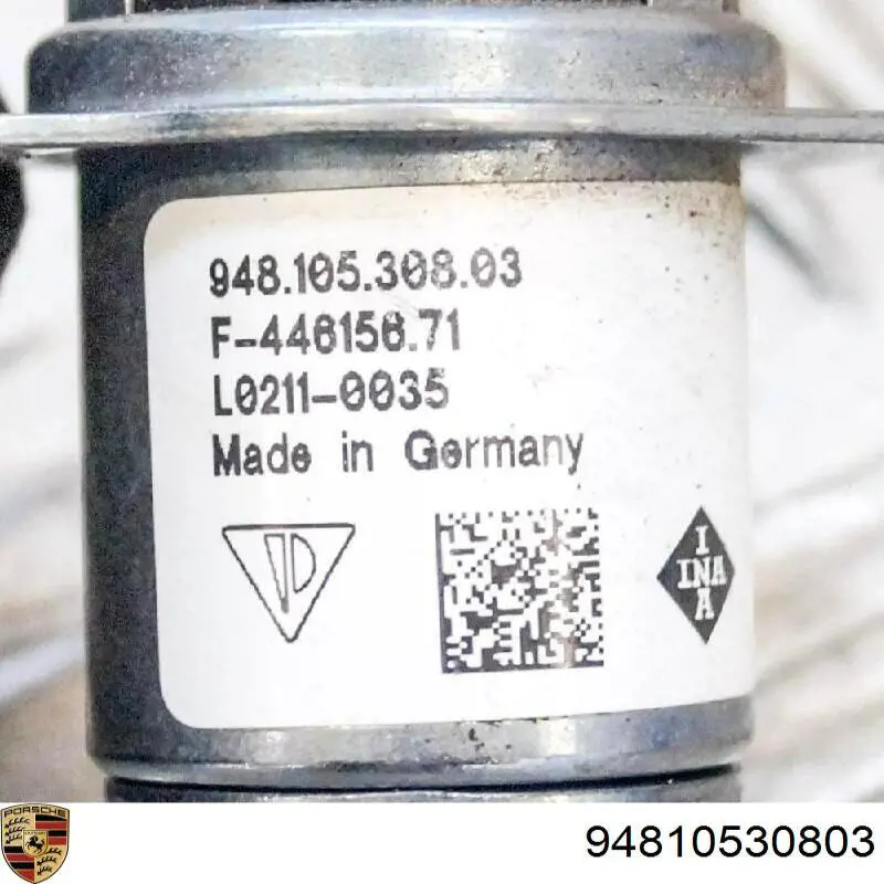 Válvula de la bomba de vacío 94810530803 Porsche