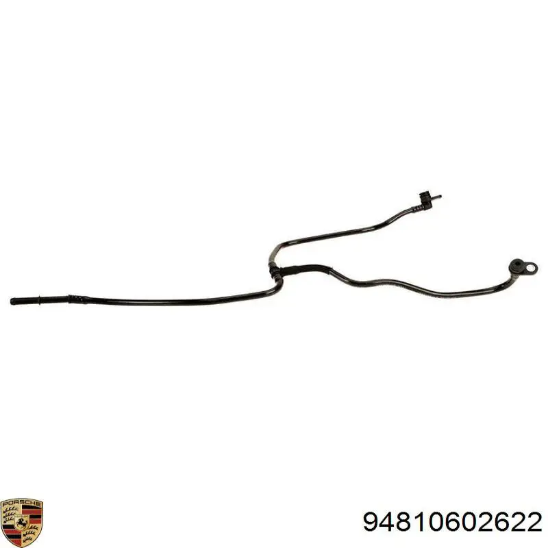 94810602622 Porsche tubo de ventilacion del carter (separador de aceite)