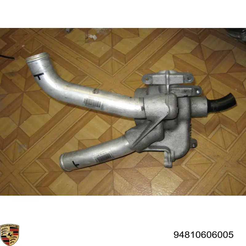 Caja de termostato 94810606005 Porsche