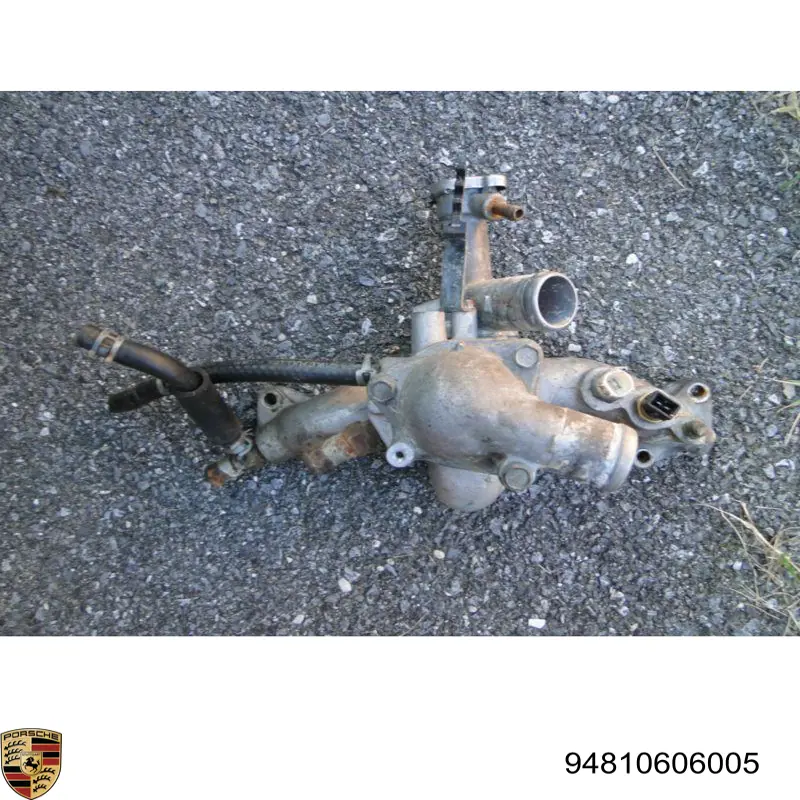 Caja termostato Porsche 94810606005