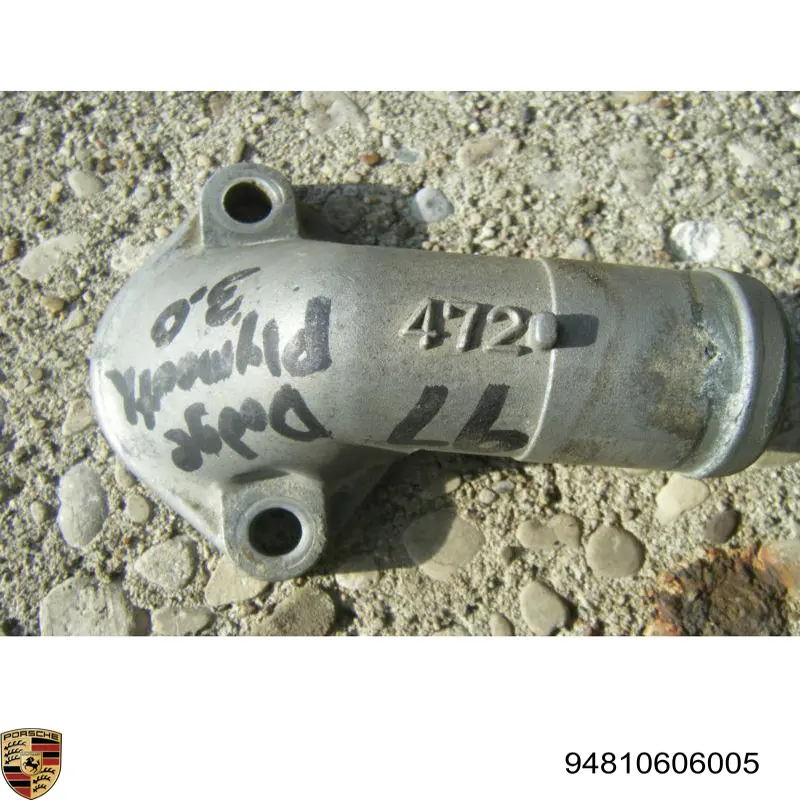 Comprar 94810606005 Porsche Caja de termostato