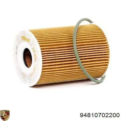 Filtro de aceite Porsche 94810702200 precio, desde 11,01 EUR