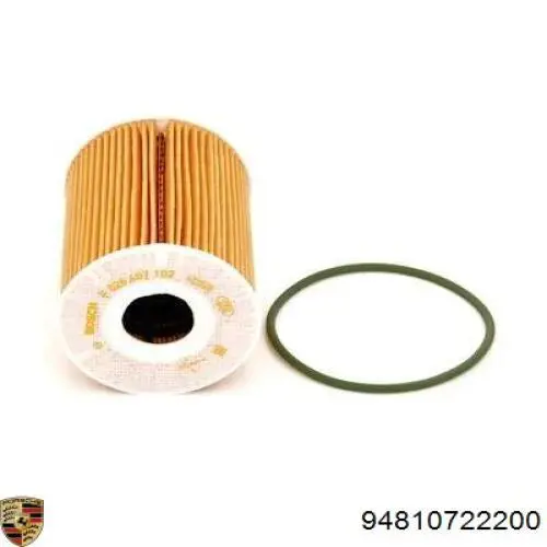 Comprar 94810722200 Porsche Filtros de aceite