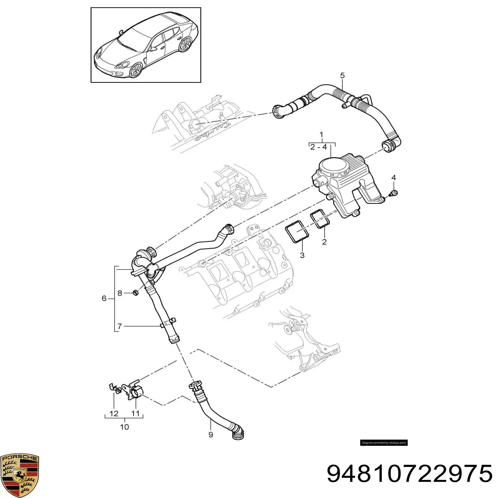 94810722975 Porsche