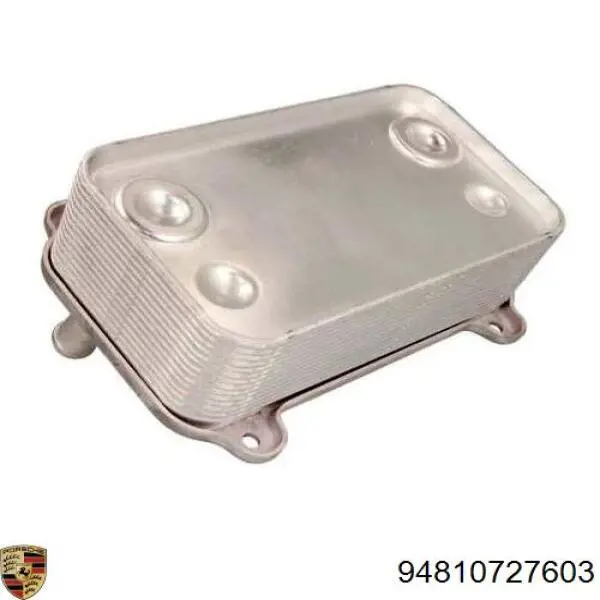 Radiador de aceite debajo del filtro 06405 Metalcaucho