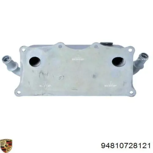 Comprar 95810727101 VAG Radiador de aceite debajo del filtro