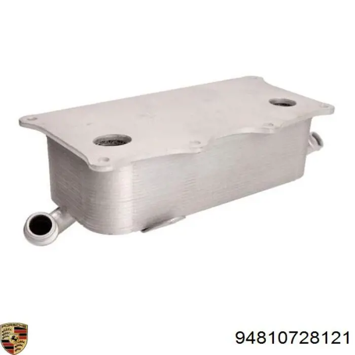 Radiador de aceite debajo del filtro 95810727101 VAG