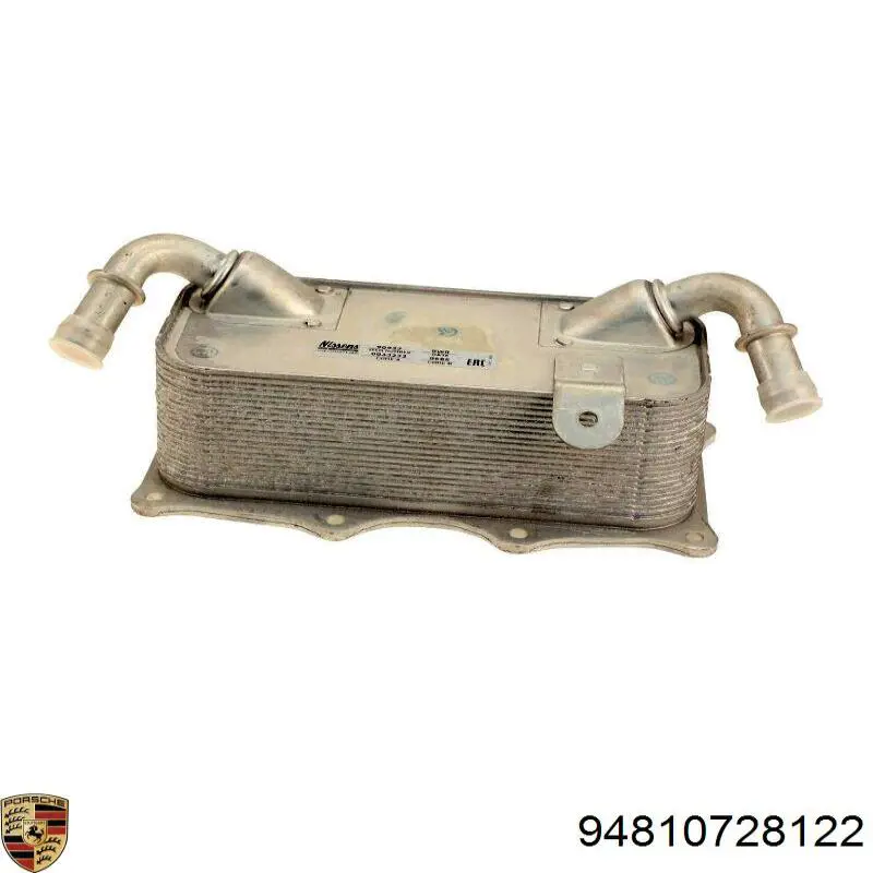 Comprar 94810728122 Porsche Radiador de aceite debajo del filtro