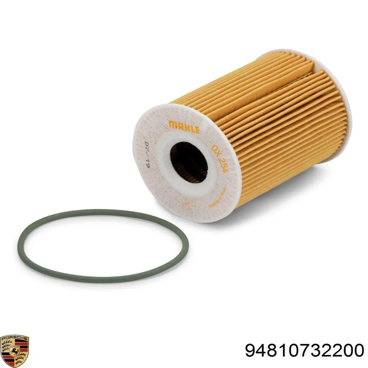 94810732200 Porsche junta, adaptador de filtro de aceite