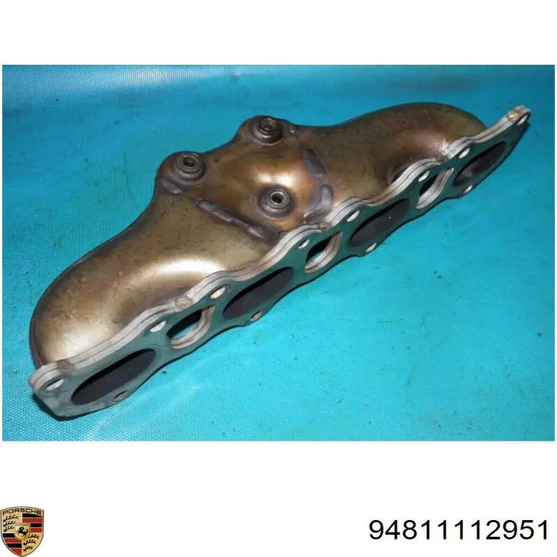 Comprar Colector de escape Porsche Cayenne II 92A