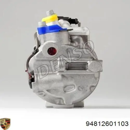 Comprar 94812601103 Porsche Compresor de aire acondicionado coche