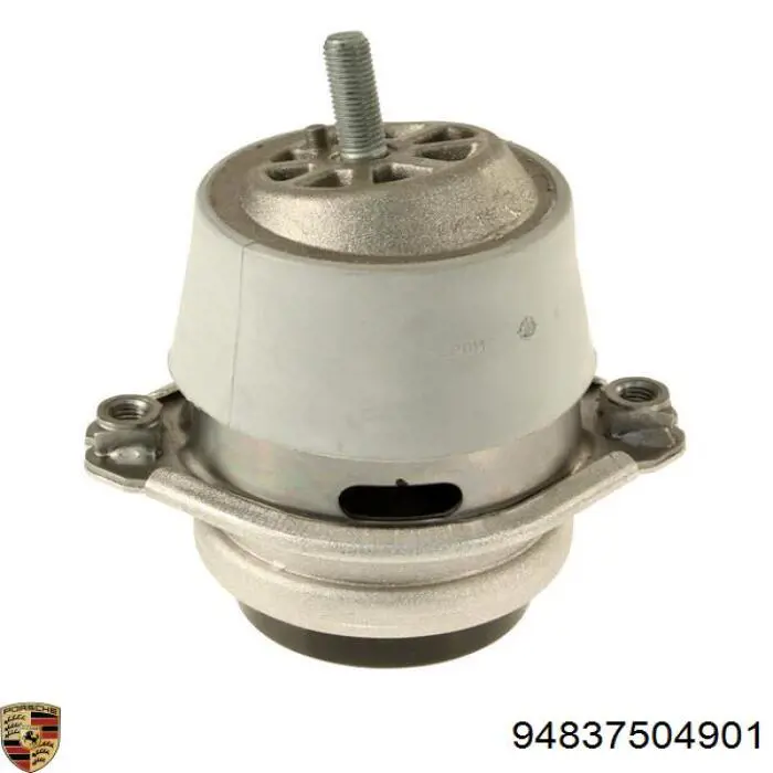 Soporte izquierdo del motor Porsche 94837504901 precio, desde 87,12 EUR