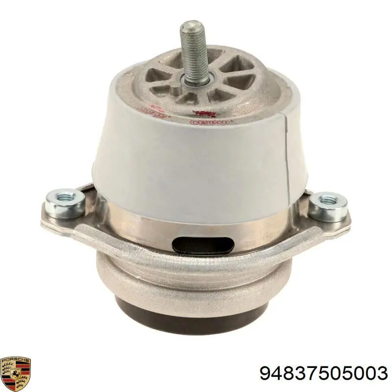 94837505003 Porsche soporte de motor derecho