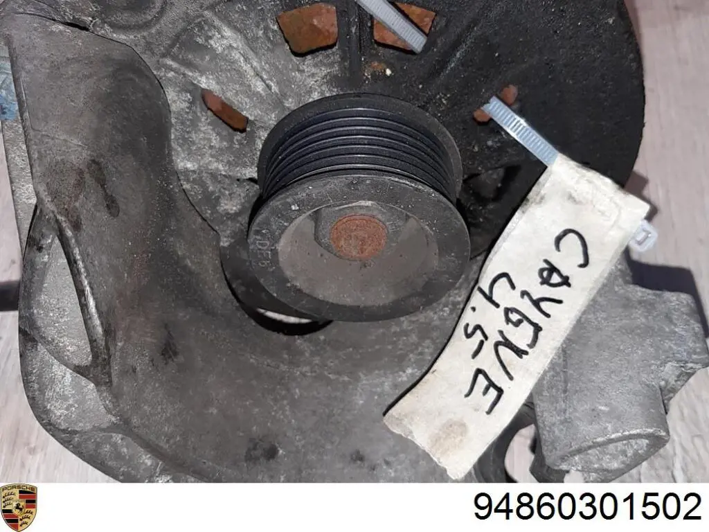 Alternador del motor Porsche 94860301502 precio, desde 274,43 EUR