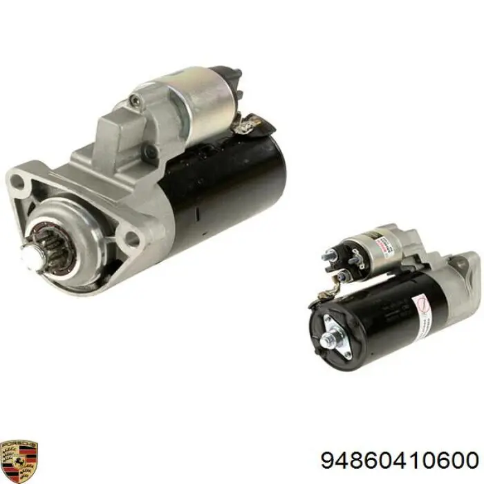 94860410600 Porsche motor de arranque