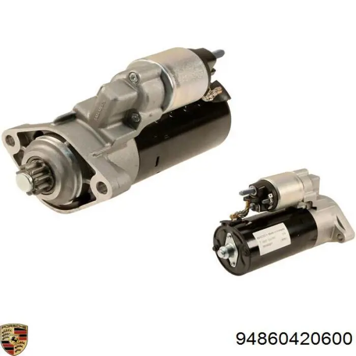 94860420600 Porsche motor de arranque