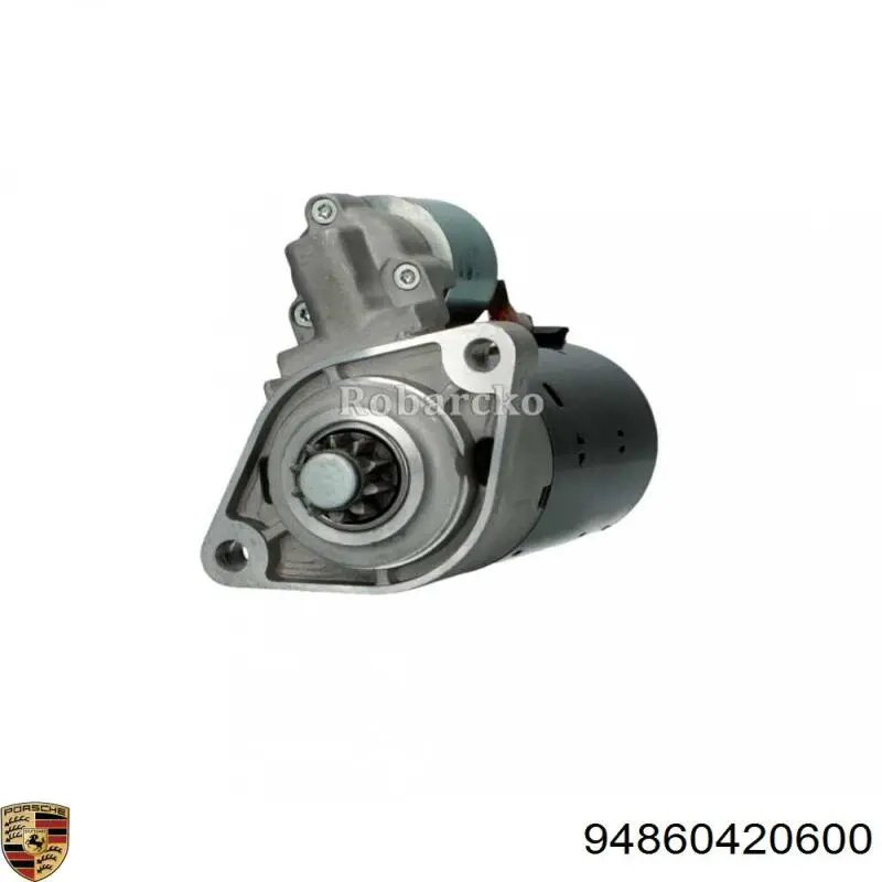 Motor de arranque 0001125058 Bosch