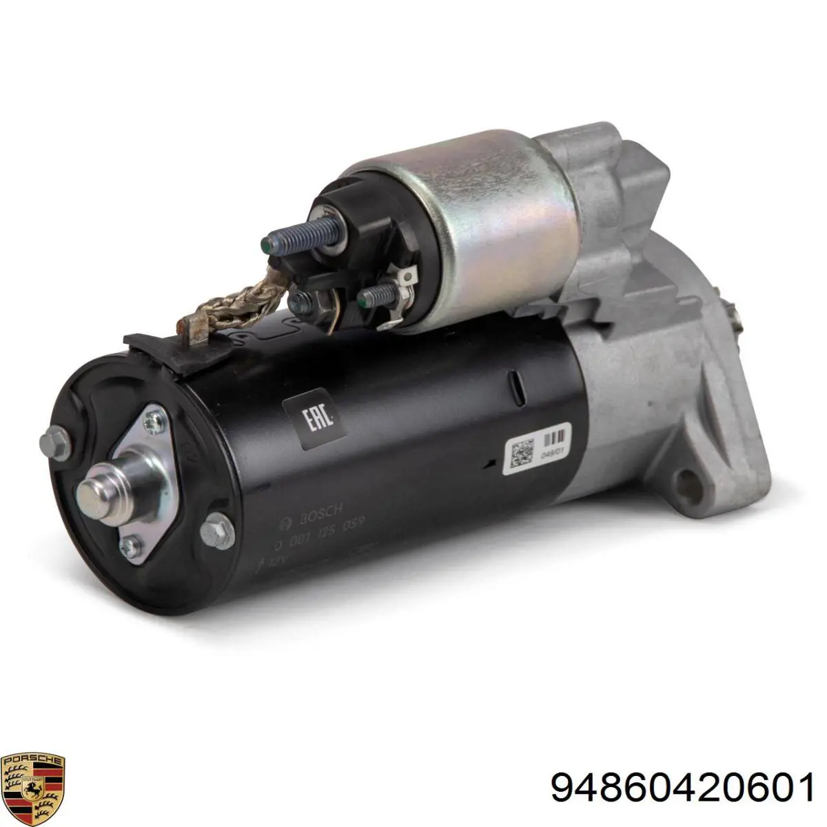 94860420601 Porsche motor de arranque