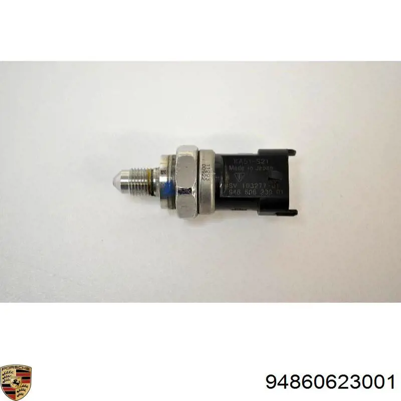 Sensor de presión de combustible 94860623001 Porsche