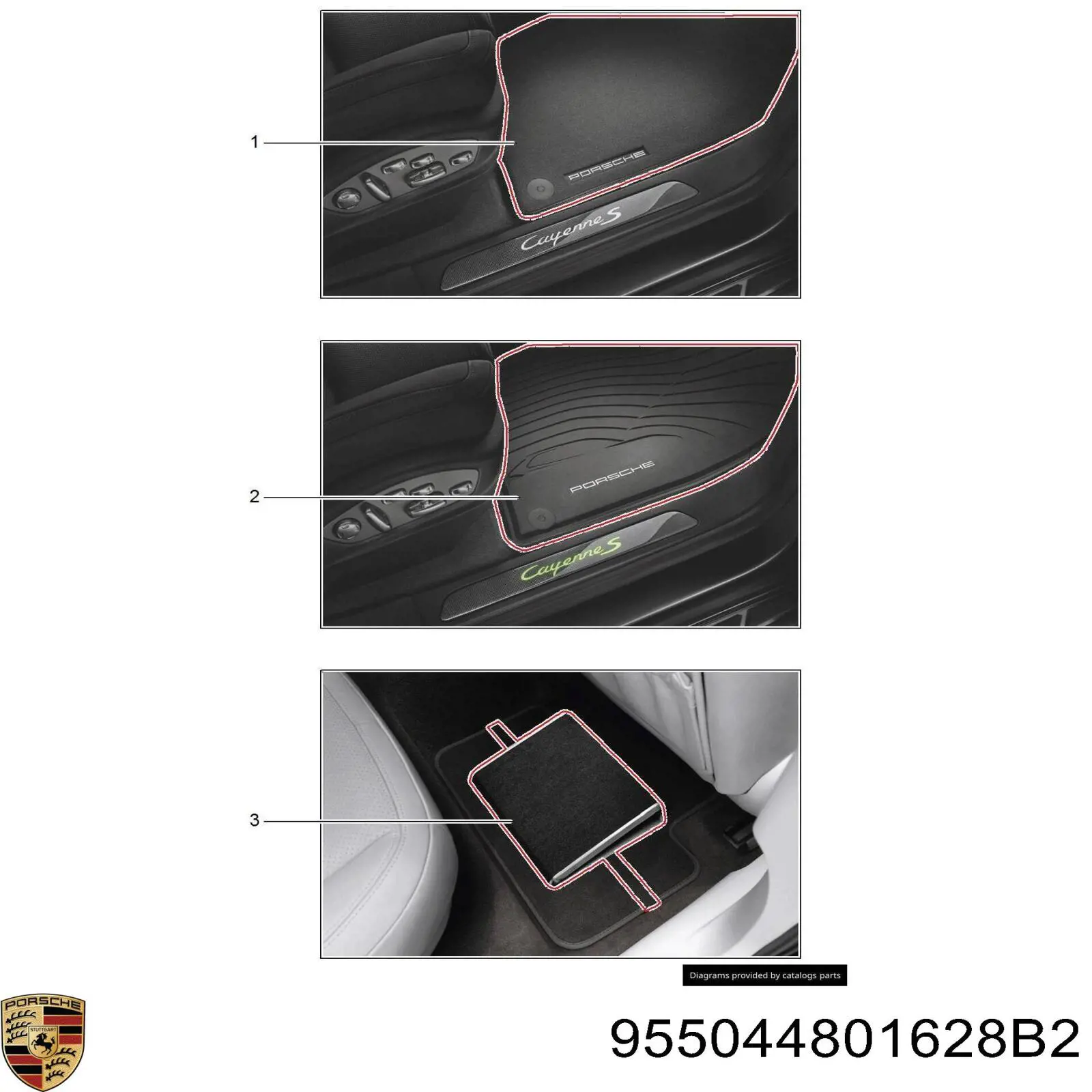 95504480463CU4 Porsche